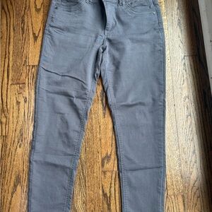 "Ab"solution Straight Leg Colored Jeans